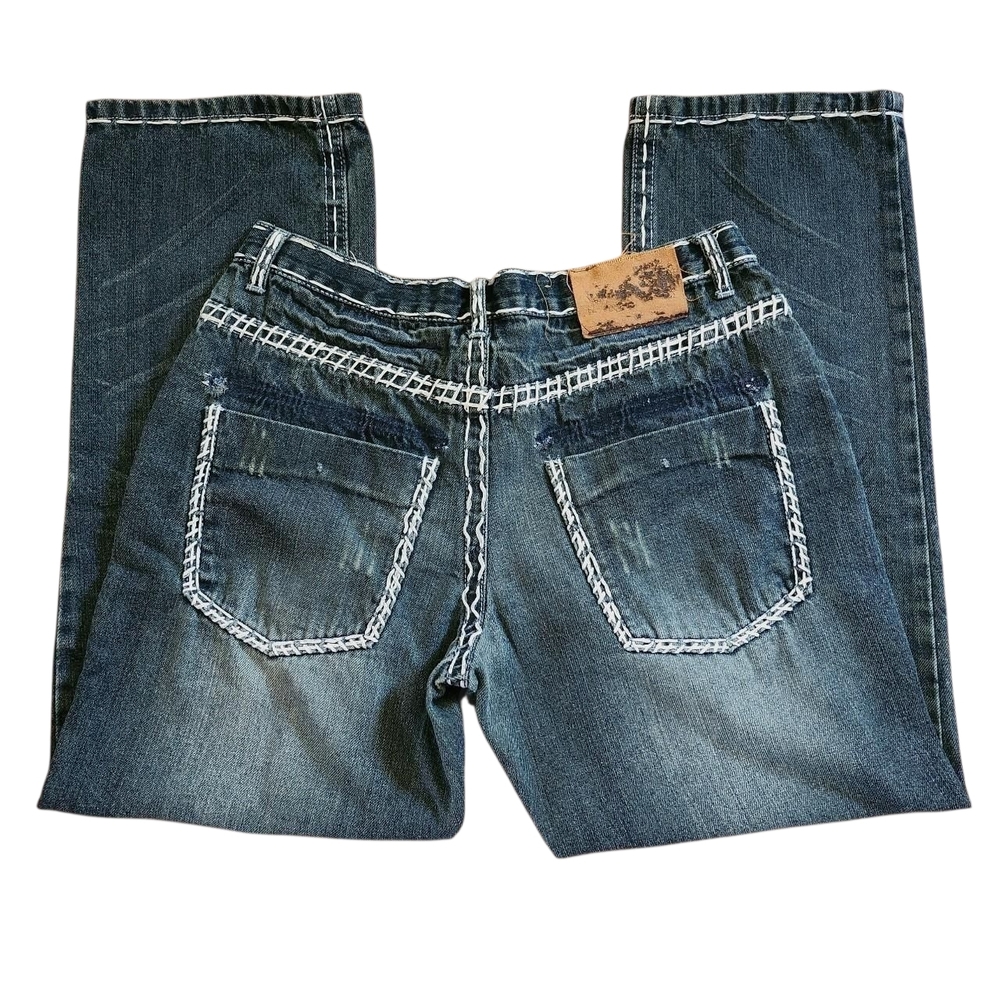 Y2K Black Reventon Denim Jeans